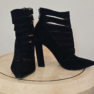 Black Women's Ankle Booties